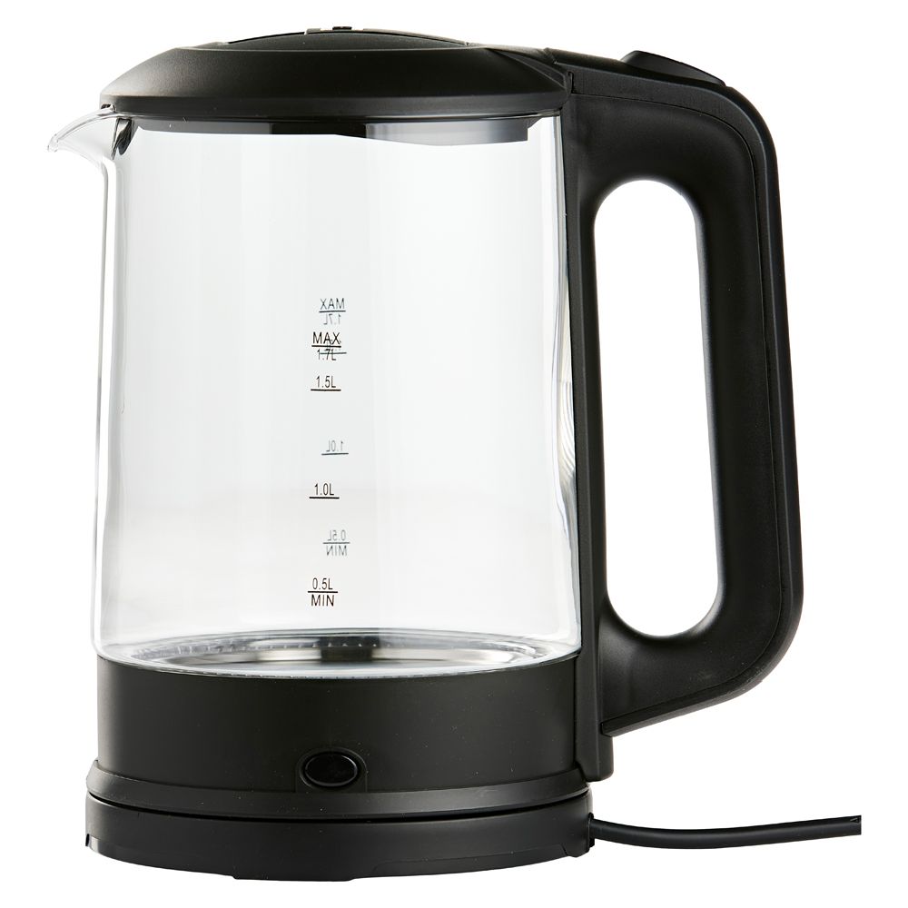 Day vedenkeitin 1,7 l 2200 W lasinen