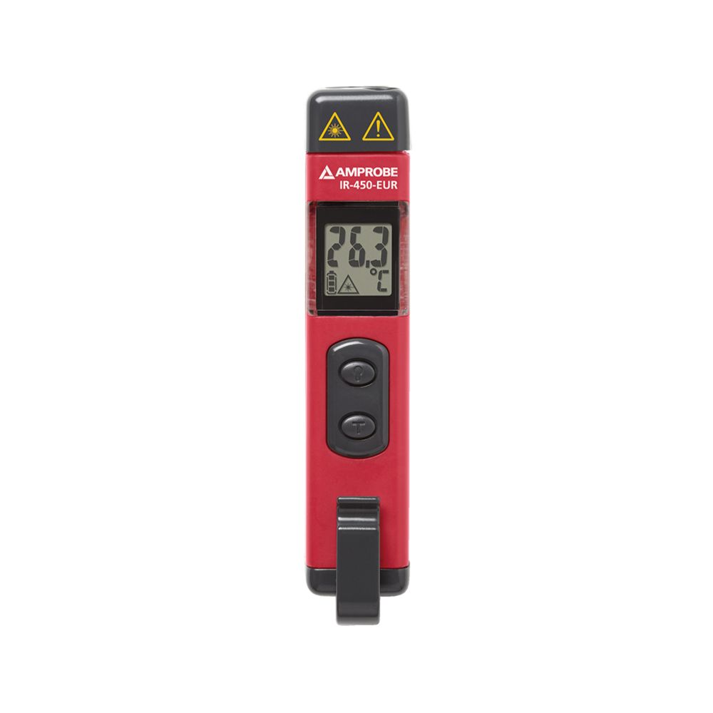 Amprobe IR-450 infrapunalämpömittari minimalli