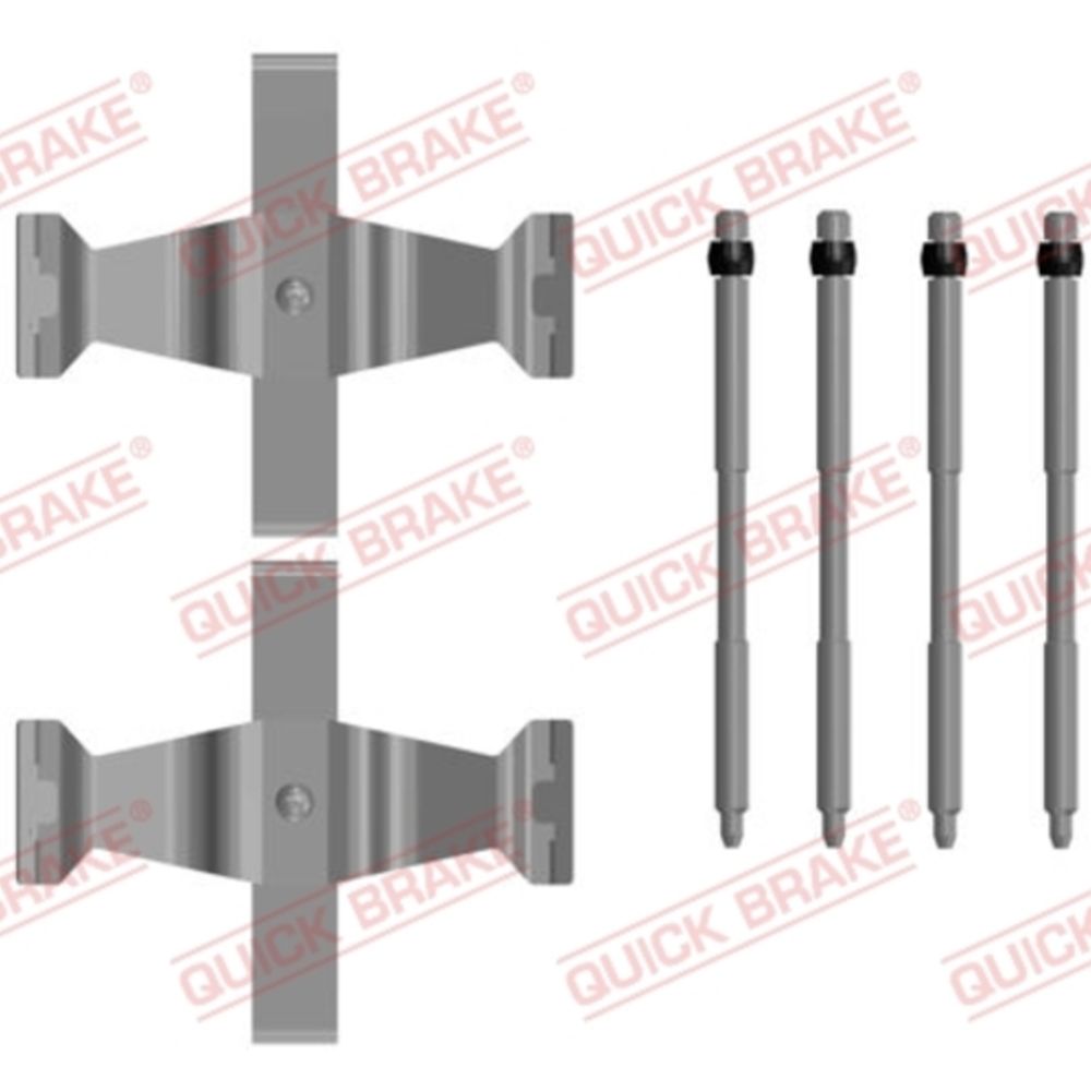 Jarrupalojen asennussarja 23-01730