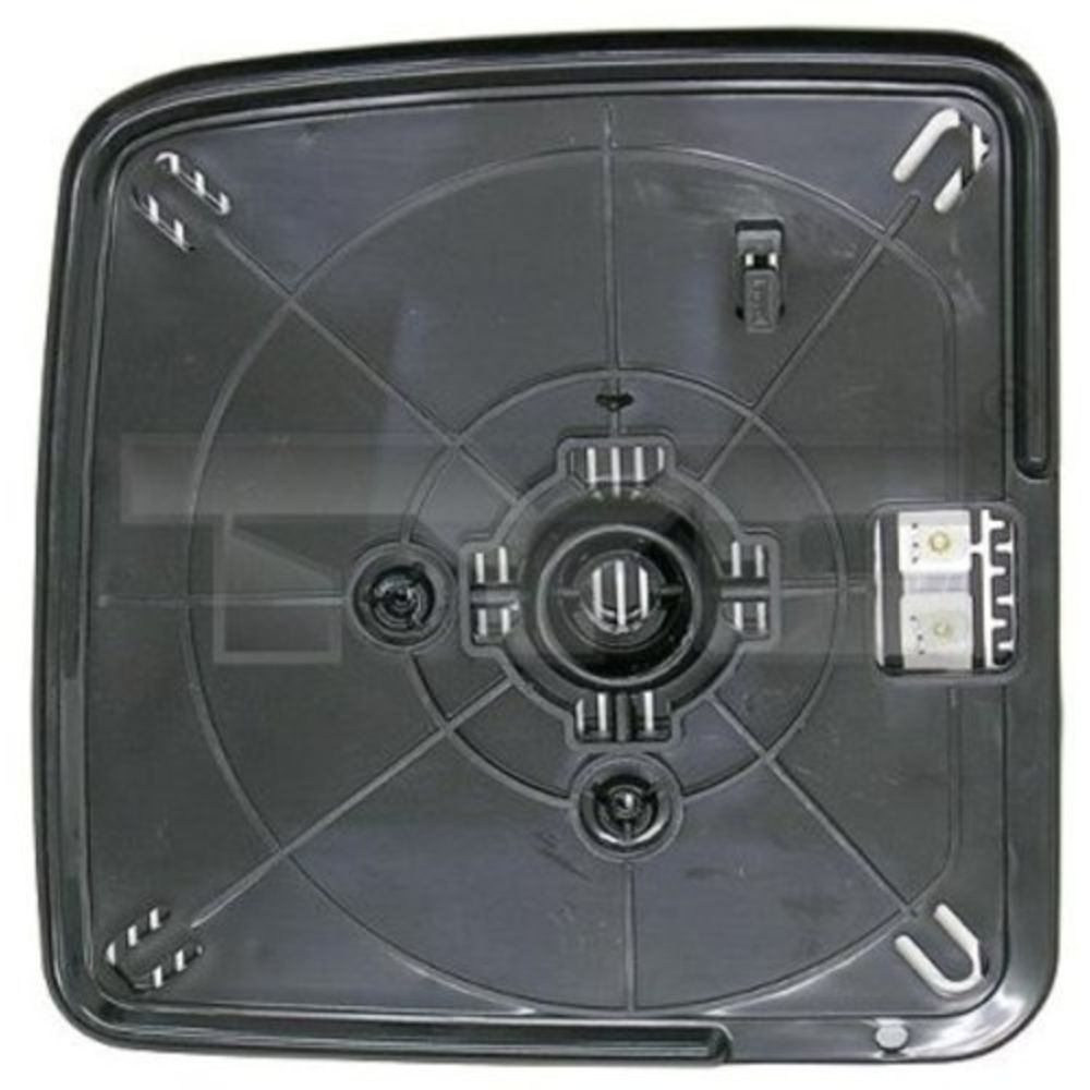 Sivupeilin lasi 46-0711