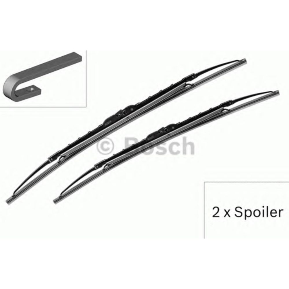 Bosch Twin-Spoiler 046S kojamehed 68 + 68 cm