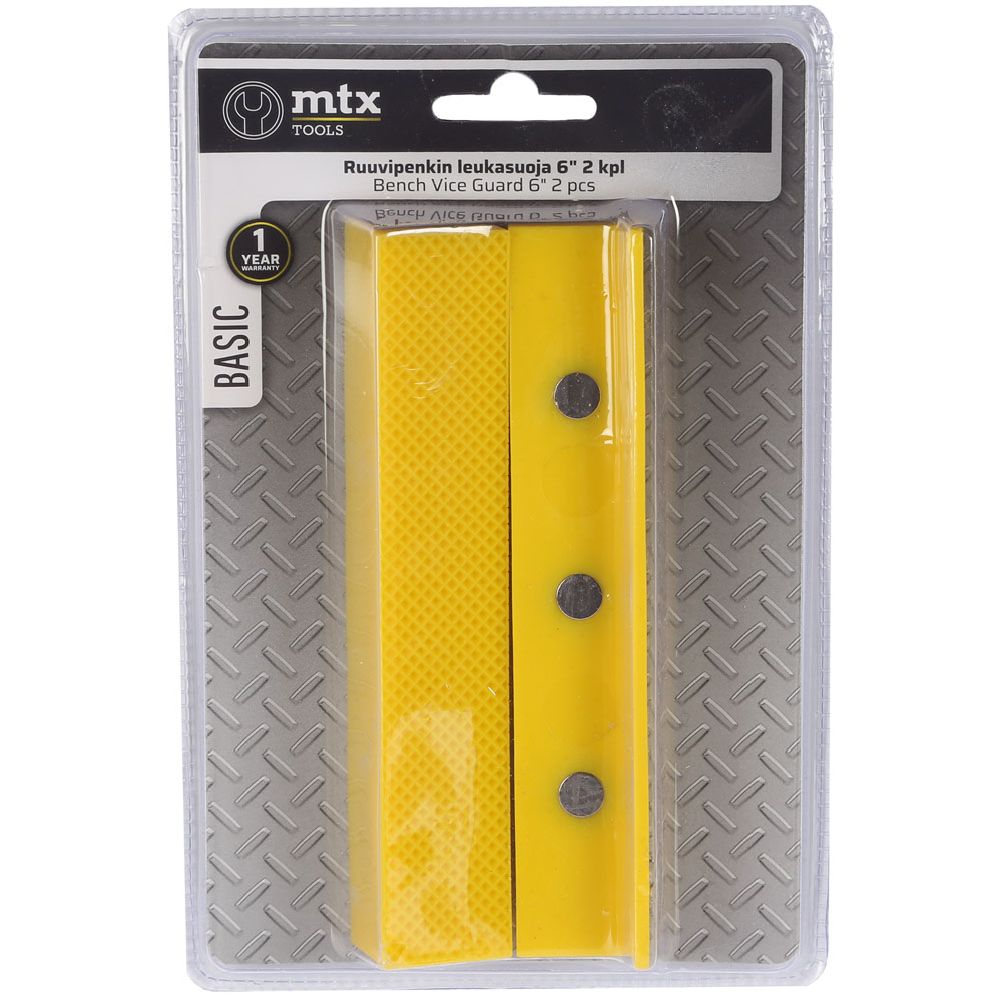 MTX Tools Basic skyddsbackar i plast för skruvstäd 6" 2 st.