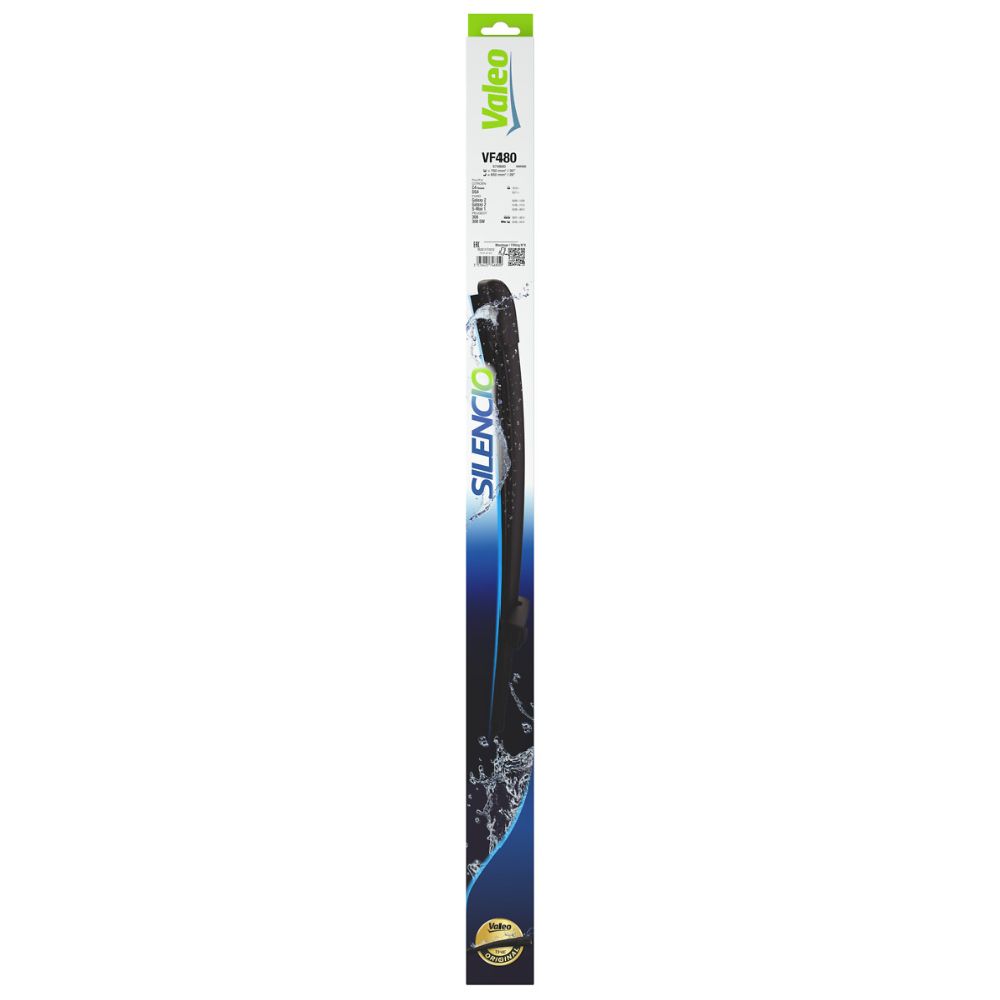 Valeo X-trm/AeroTwin VM480/VF480/A120S pyyhkijänsulkapari 75 + 65 cm