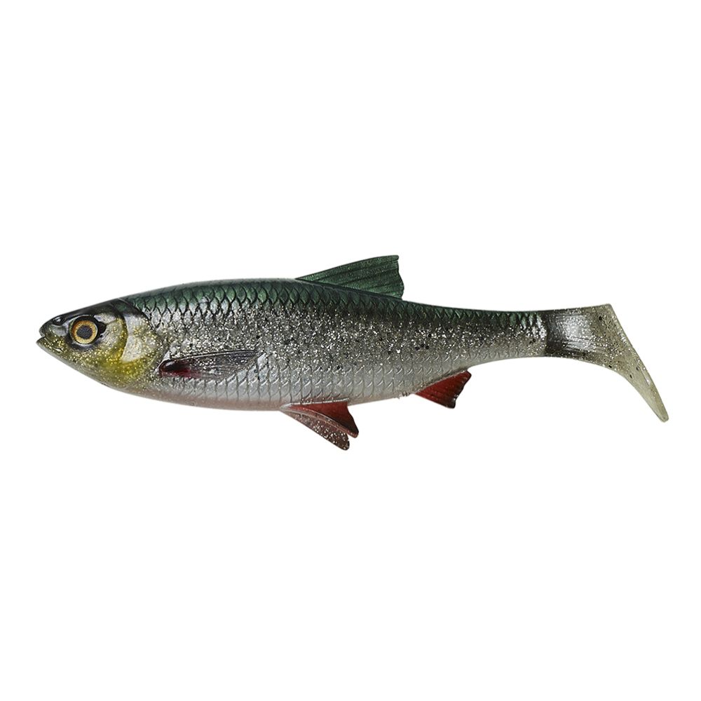 Savage Gear 3D River Roach haukijigi 18 cm 70 g väri: Green Silver