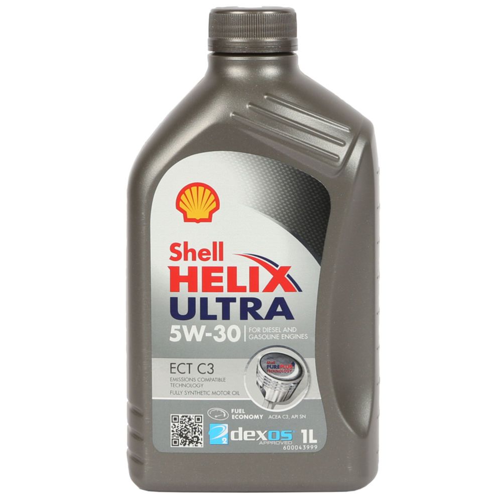 Shell Helix Ultra ECT 5W-30 C3 1 l moottoriöljy