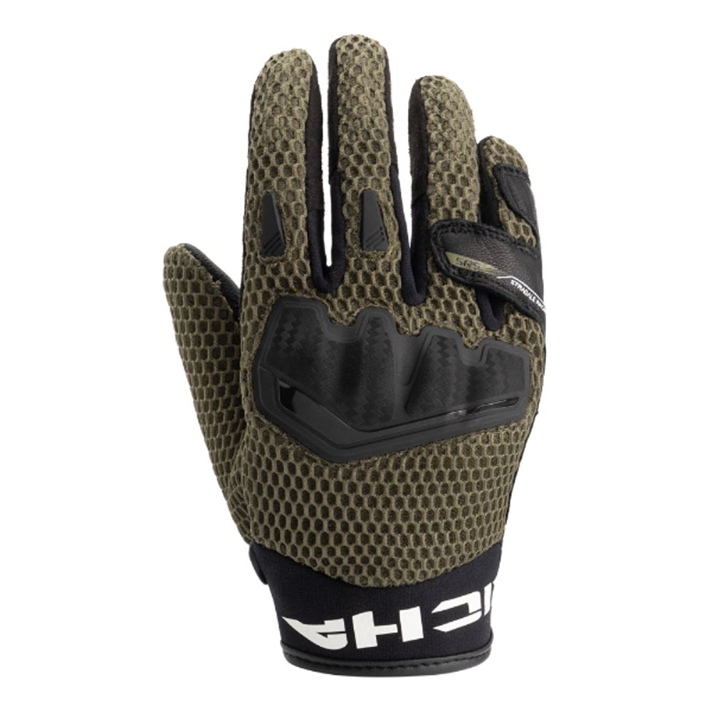 Richa Stradale AP-X Mesh ajohanskat vihreä L