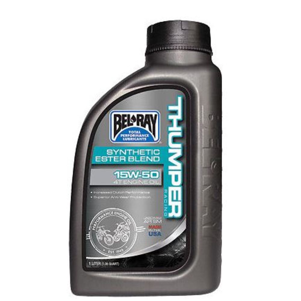 Bel Ray Thumper racing synthetic Ester Blend 4T 15W-50 1 L
