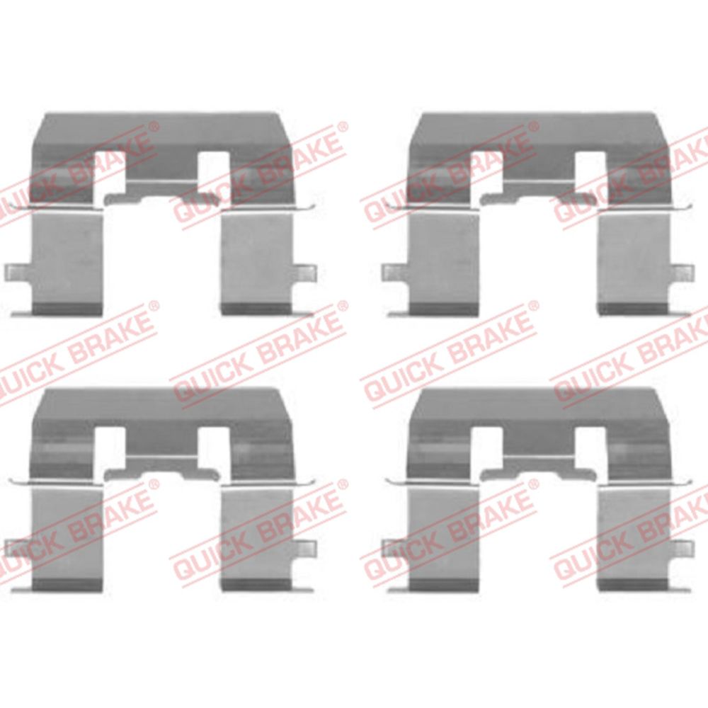 Piduriklotside paigalduskomplekt 23-20239