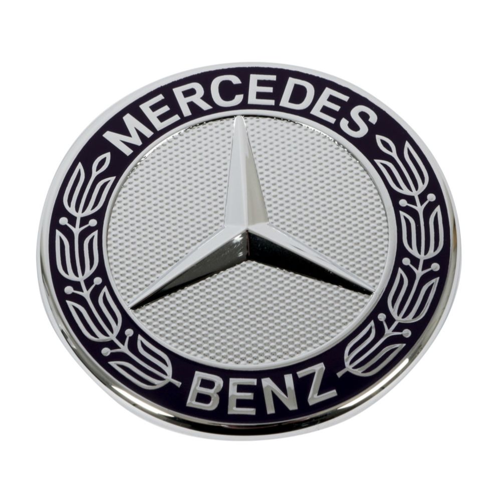 Konepellin merkki Mercedes 84-> alkuperäinen