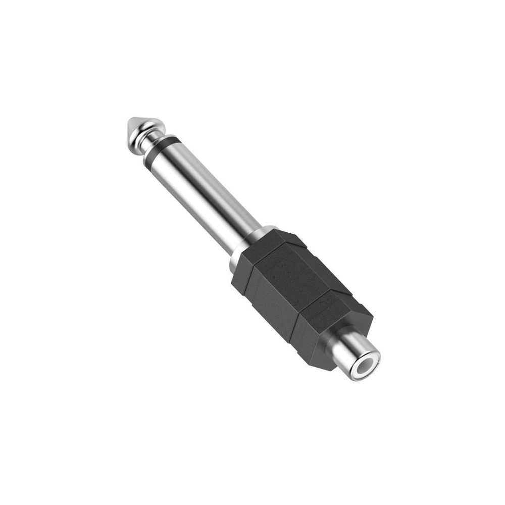 Hama Audioadapteri, 6,3 mm uros mono - RCA naaras
