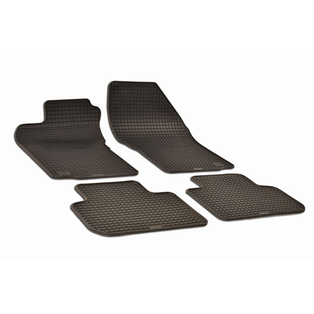 Gummimattsats Alfa 147 2000-2010 gummi svart
