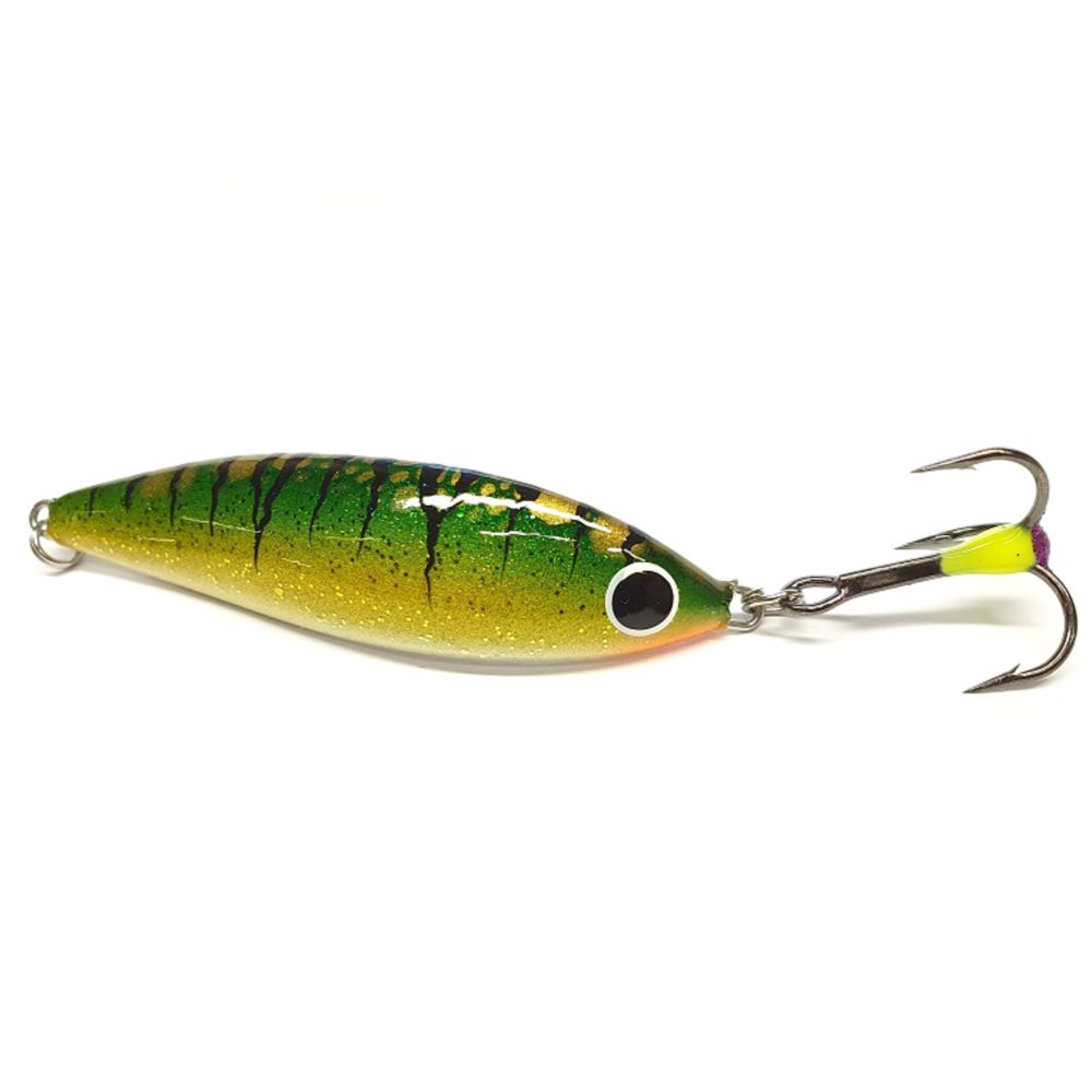 E.V. Trutta 2.0 lusikkauistin 8 cm 20 g raita-ambulanssi