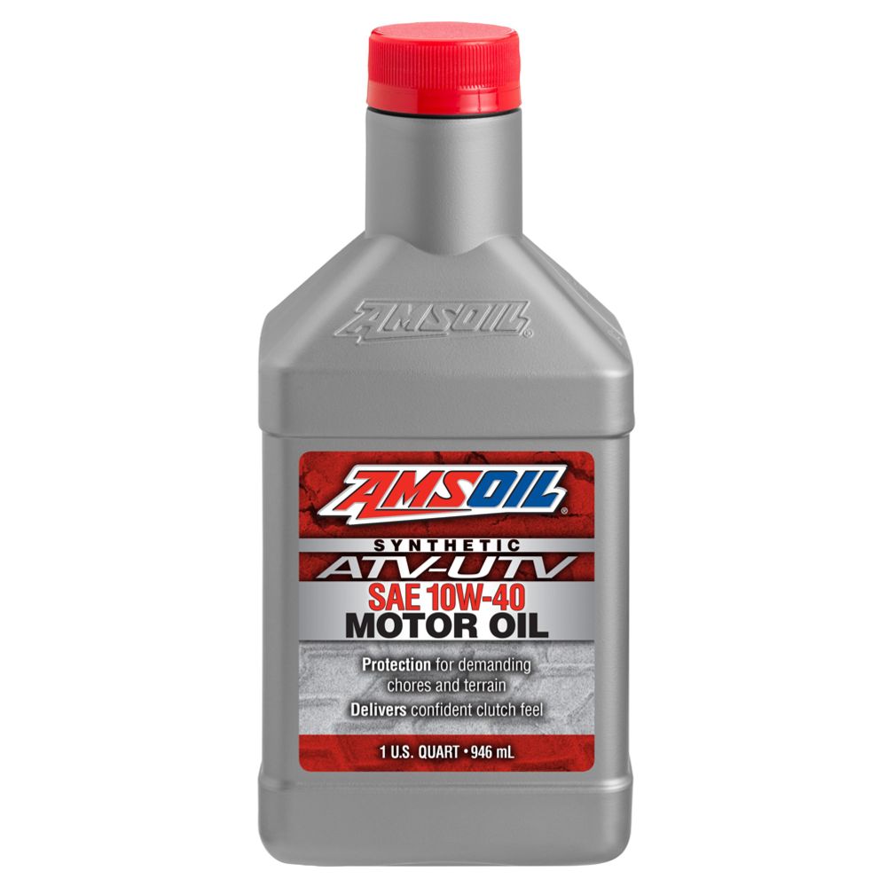Amsoil ATV/UTV 10W-40 4T synteettinen 946 ml