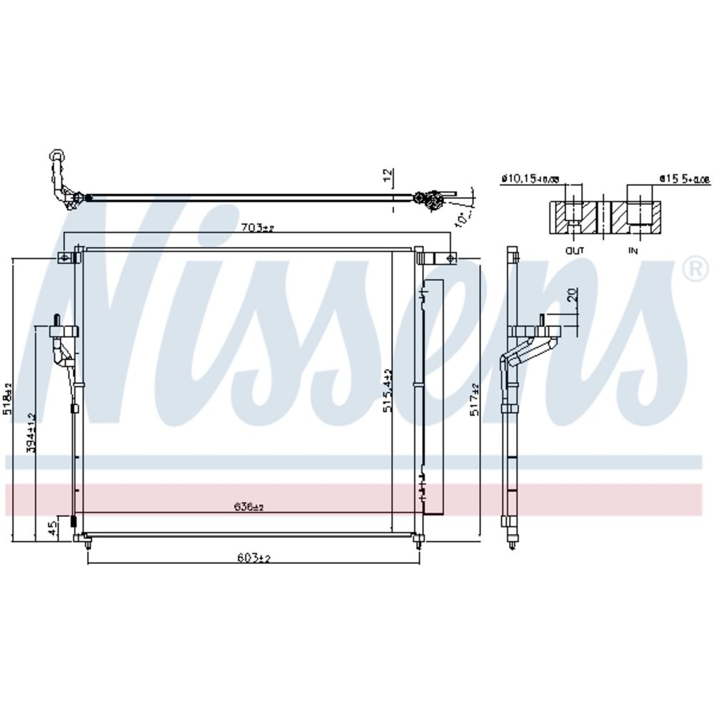 Kliimaseadme kondensaator 30-04024