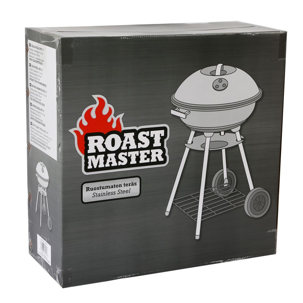 Roastmaster Pallogrilli RST 43 cm