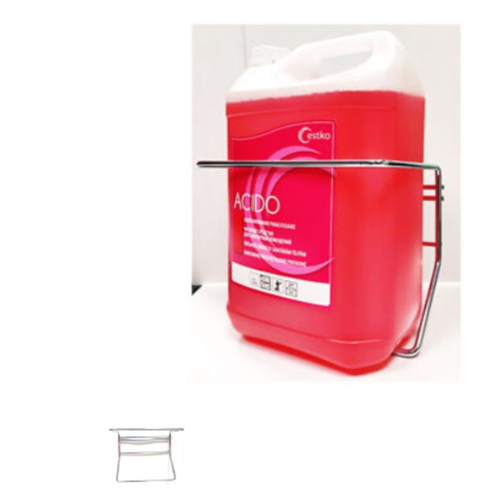 Seinäteline 3-5L kannuille