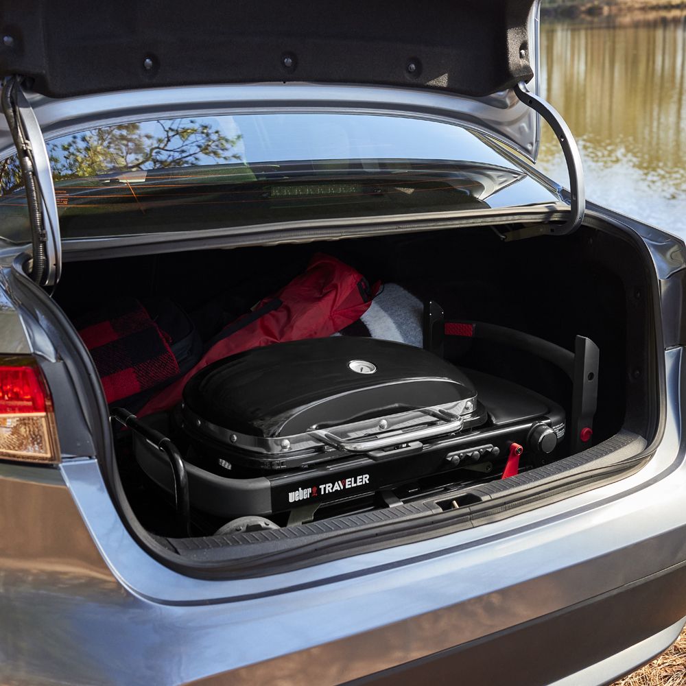 Weber Traveler Compact gasolgrill