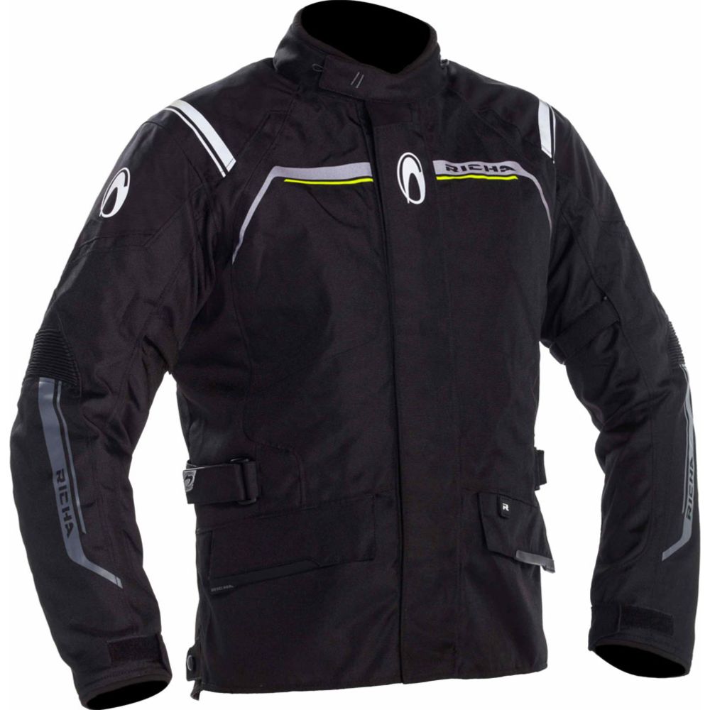Richa Storm 2 ajotakki musta 2XL