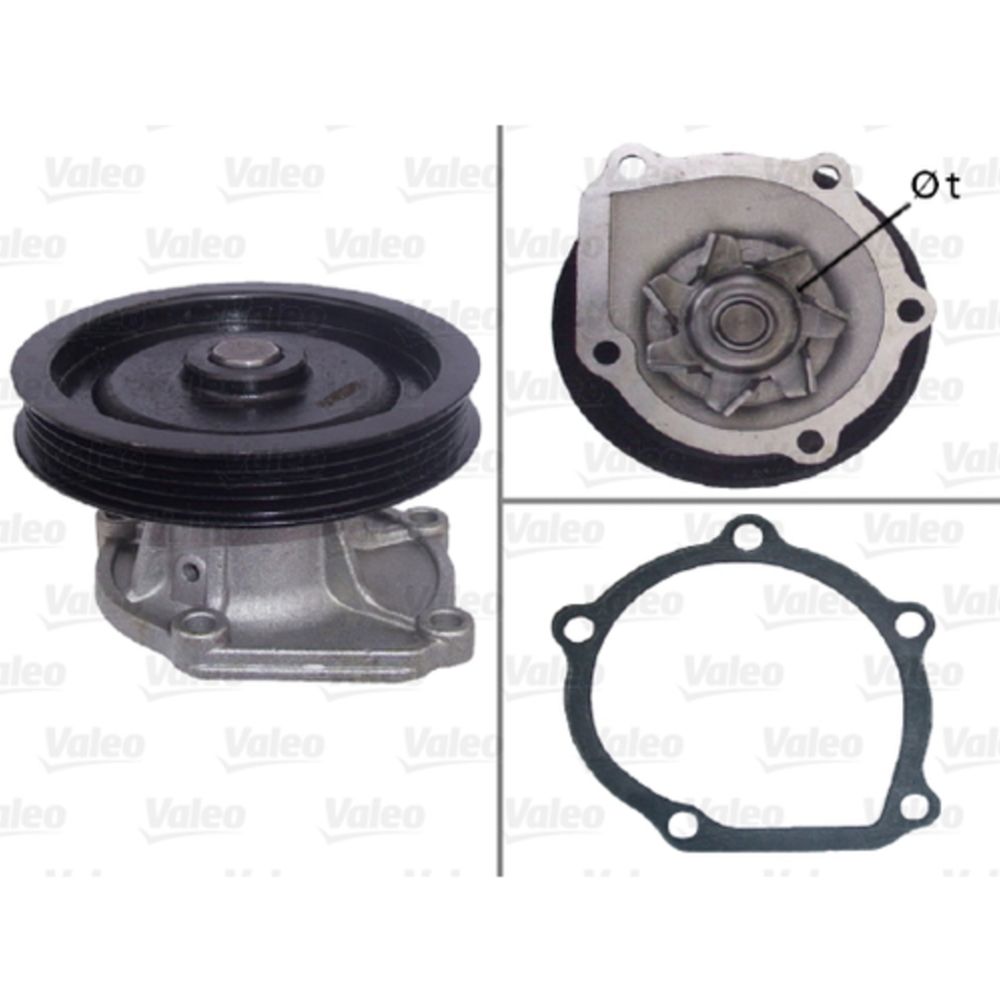 Vattenpump 30-9762