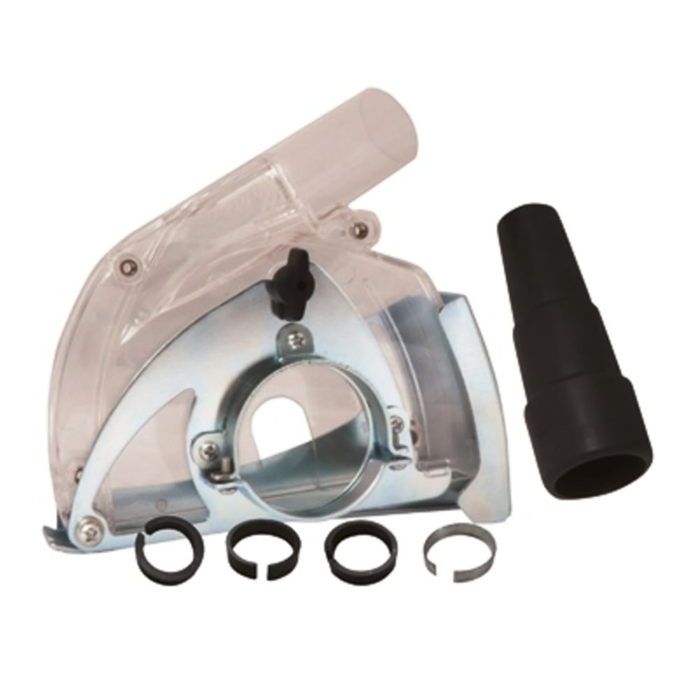 Dammskydd för vinkelslip 125 mm