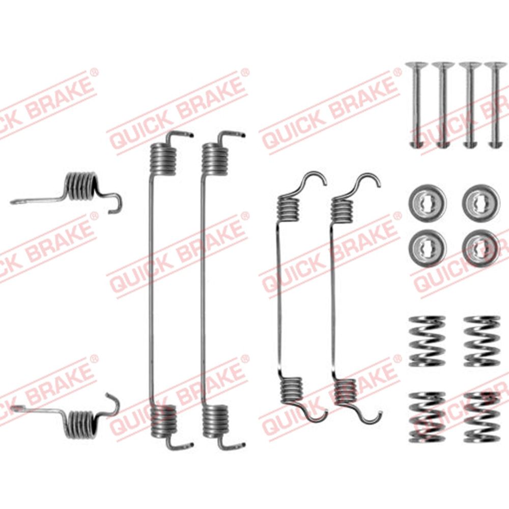 Jarrukenkien asennussarja 23-0784