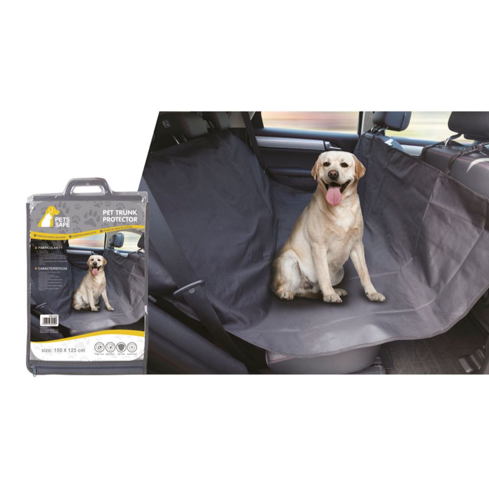 Pet Safe suur pagasiruumi kate, must