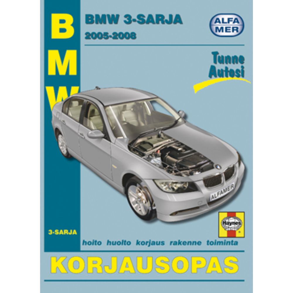 Korjausopas BMW E90/E91