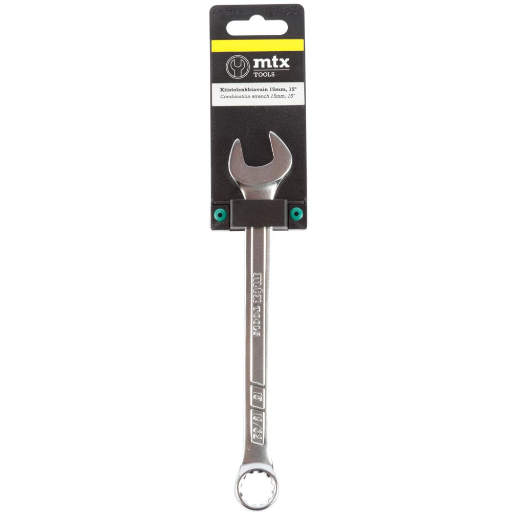MTX Tools U-ringnyckel 15°