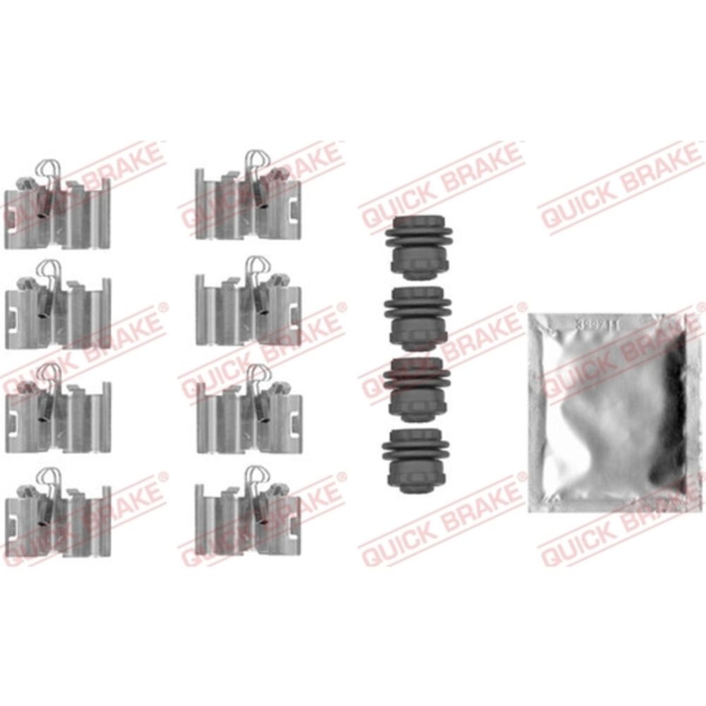 Jarrupalojen asennussarja 23-20145