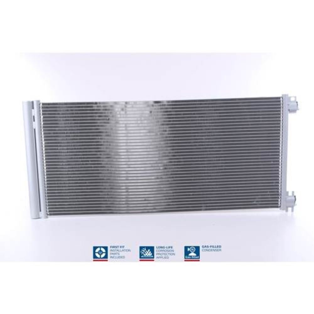 Ilmastointilaitteen lauhdutin 30-00464