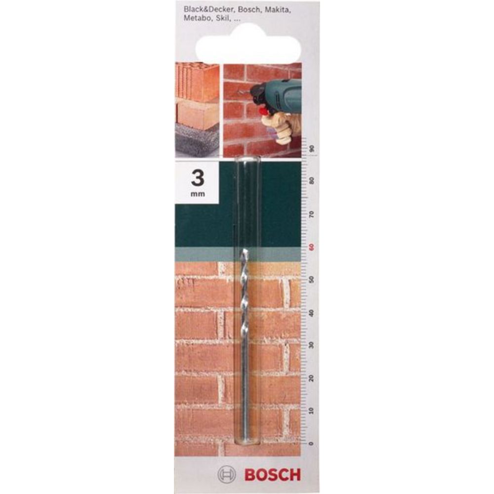 Bosch kiviporanterä 60 mm/ 3,0 mm