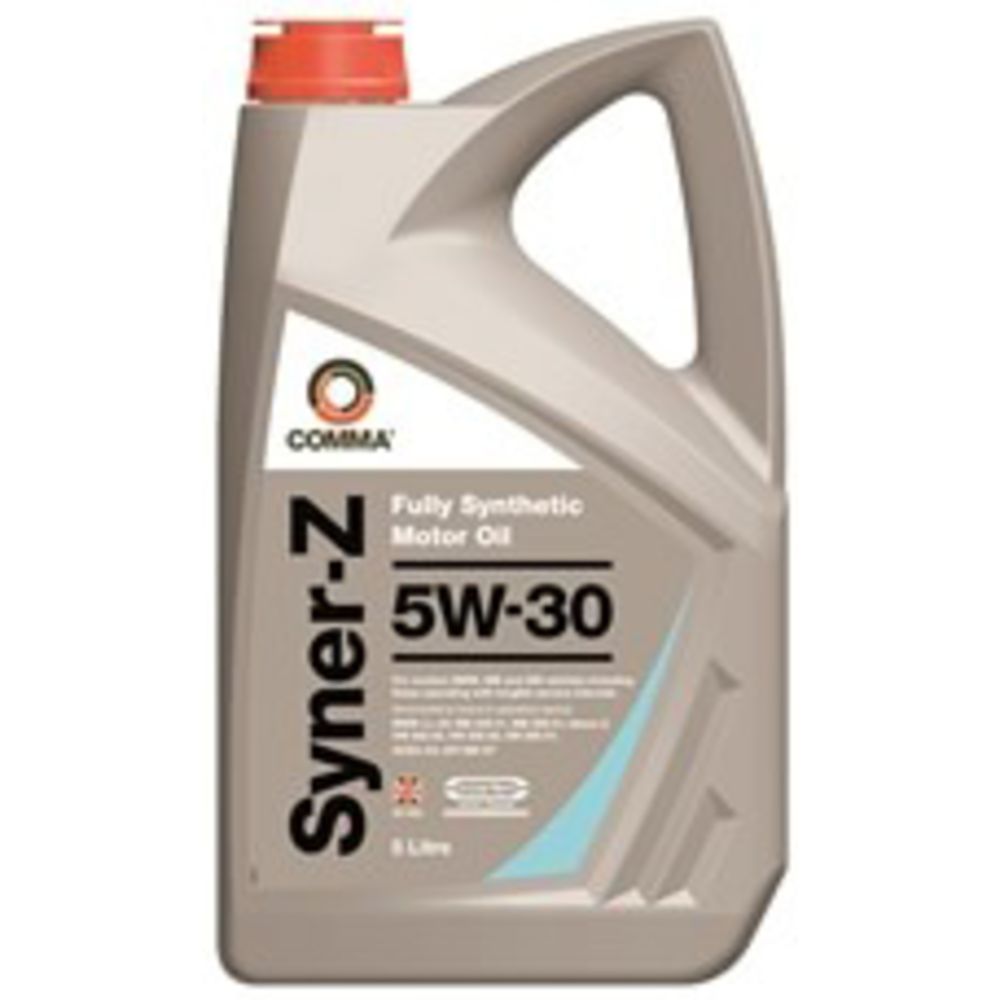 Comma Syner-Z 5W-30 GM-Longlife 5 l moottoriöljy