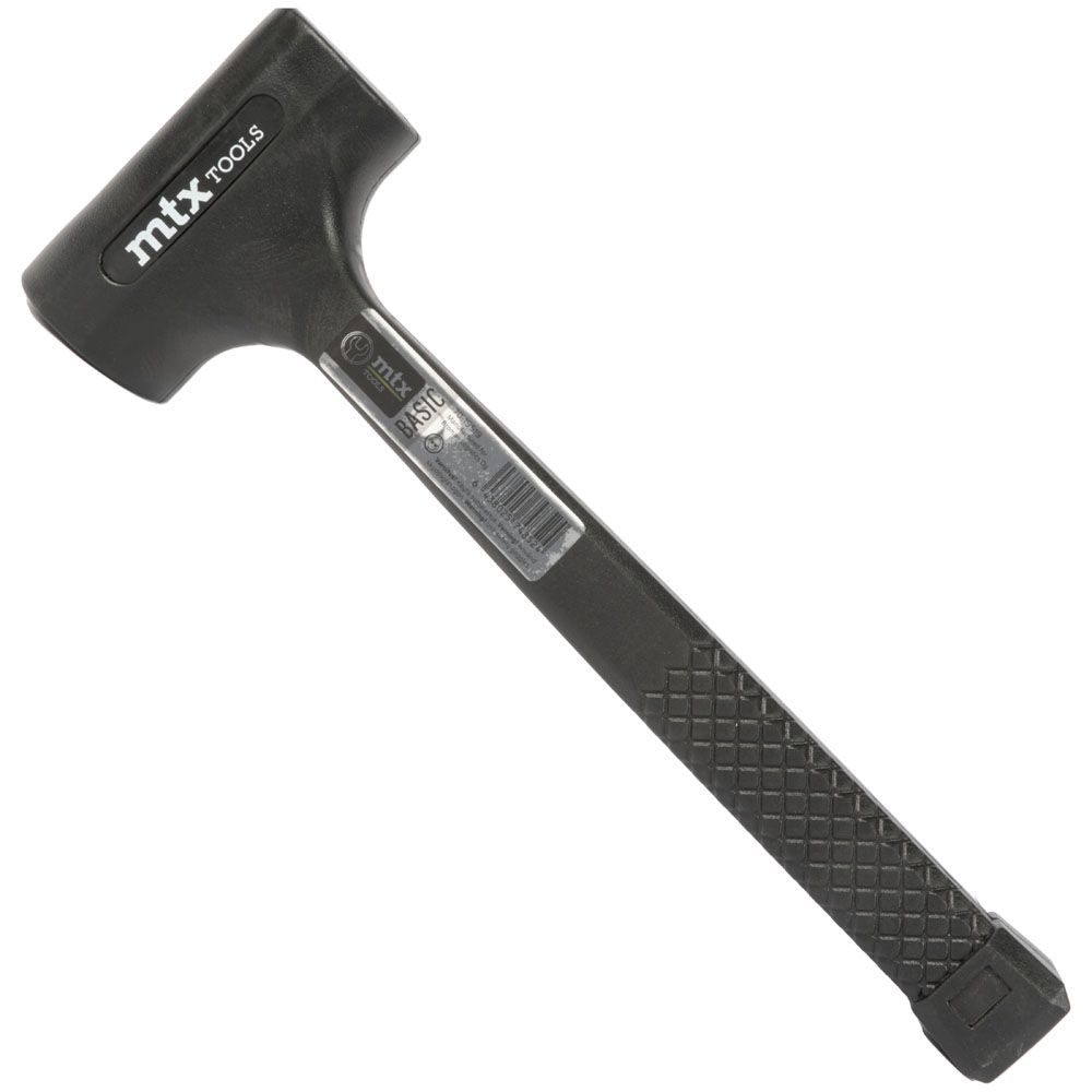 MTX Tools Basic rekylfri hammare 680 g / 1,5 lb