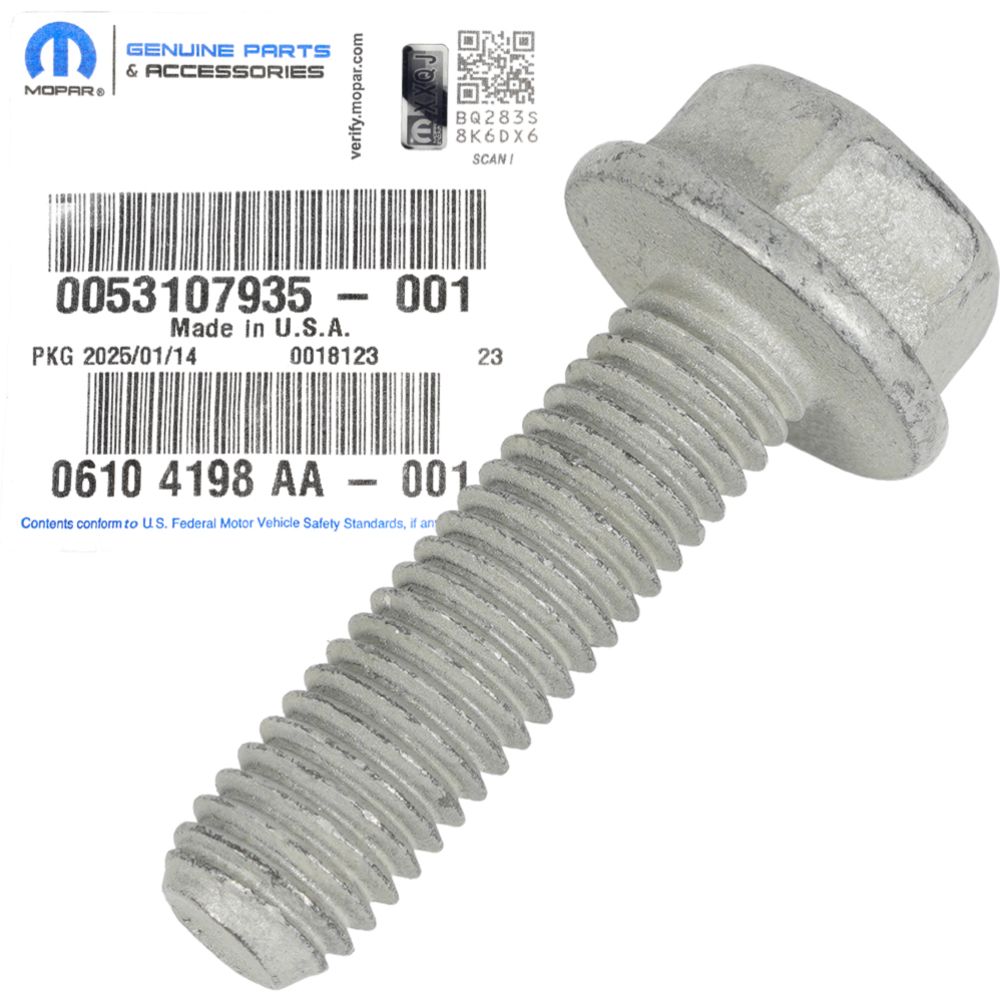 Skruv, vattenpump 30-05822