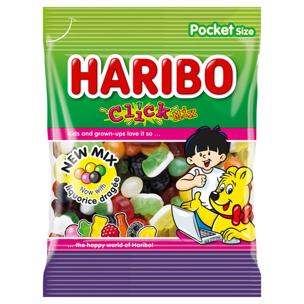 Haribo Click Mix 80 g