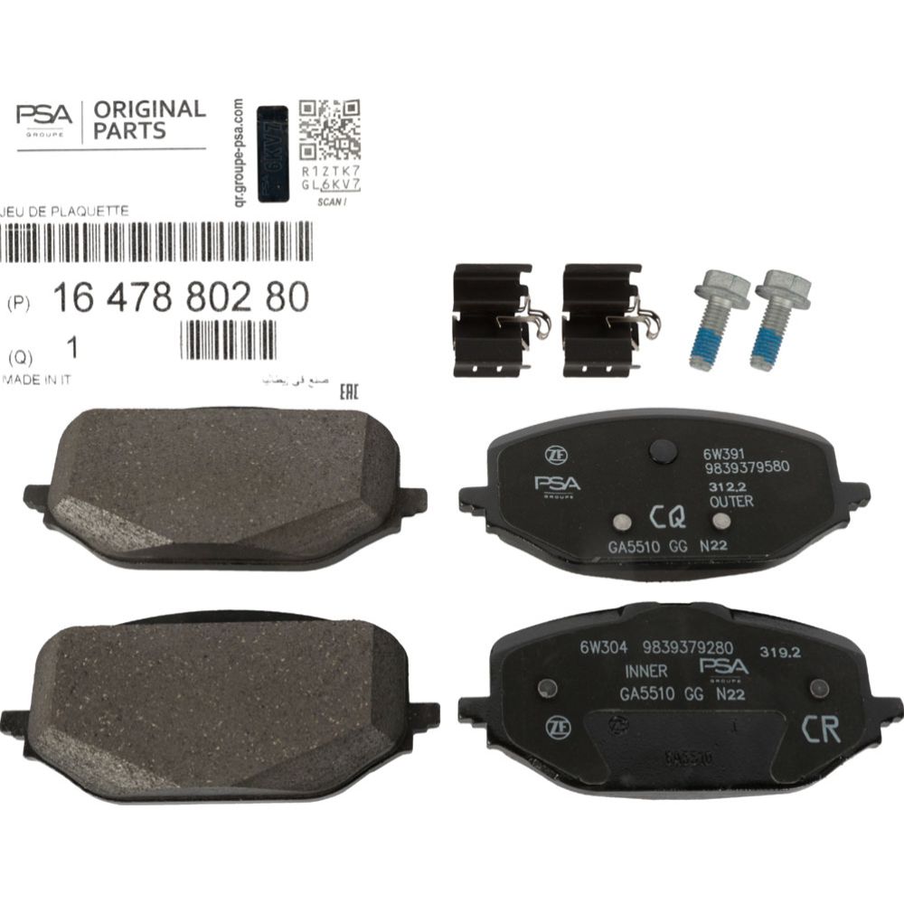 Piduriklotside komplekt 22-00422