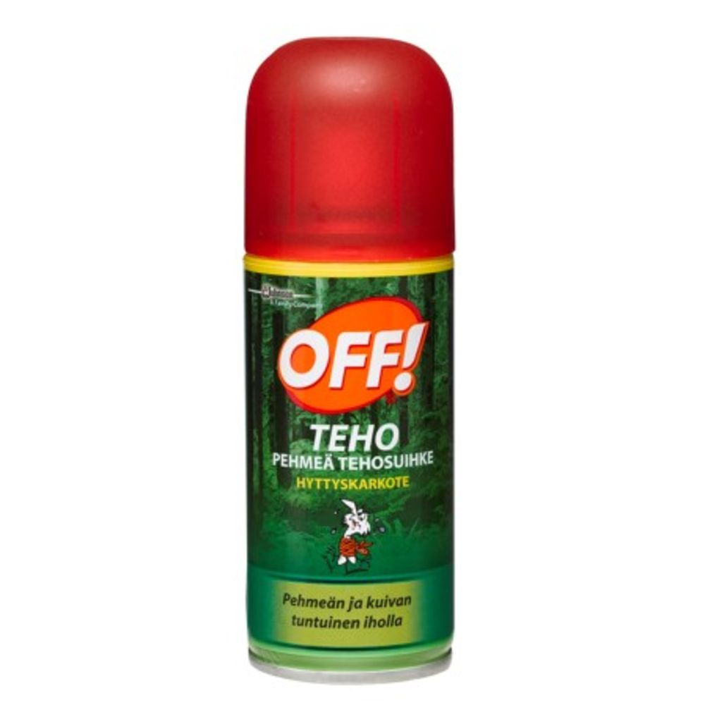 OFF Teho sääsepihusti 100 ml