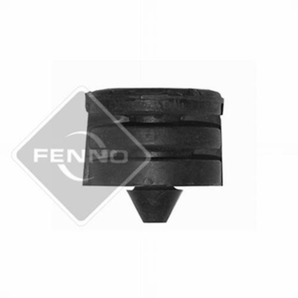 Pakoputkiston kumipalkki 14-0454