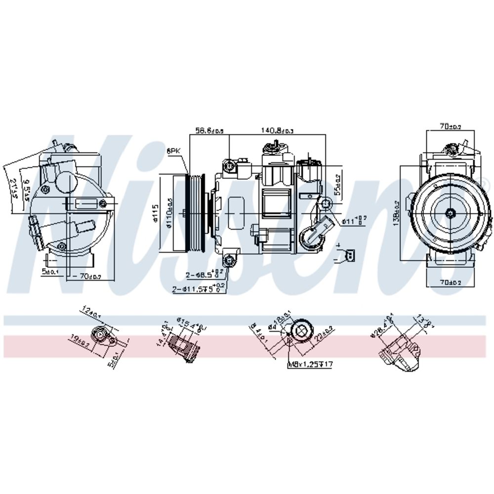 Kliimaseadme kompressor 30-8200