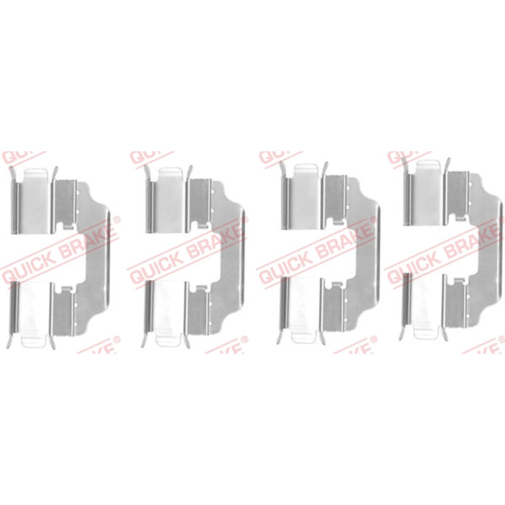 Jarrupalojen asennussarja 23-20202