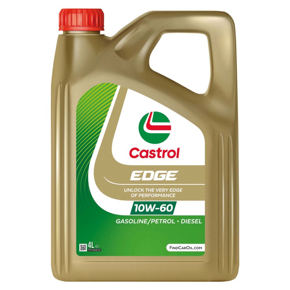 Castrol Edge FST-TI Supercar 10W-60 4 l ("TWS MotorSport") moottoriöljy
