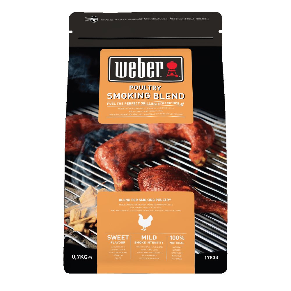 Weber suitsutuslaastud linnuliha jaoks