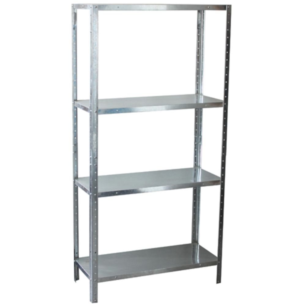 Mag-Pro lagerhylla 75 x 150 x 30 cm 4 x 30 kg