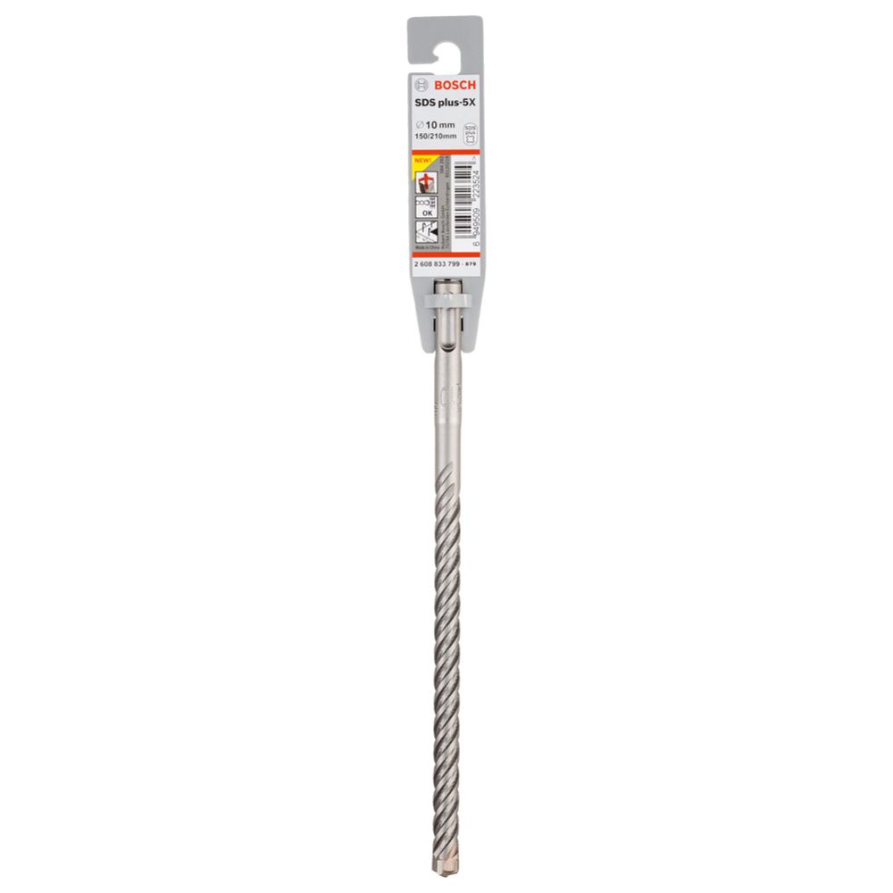 Bosch poravasaranterä SDS plus-5X