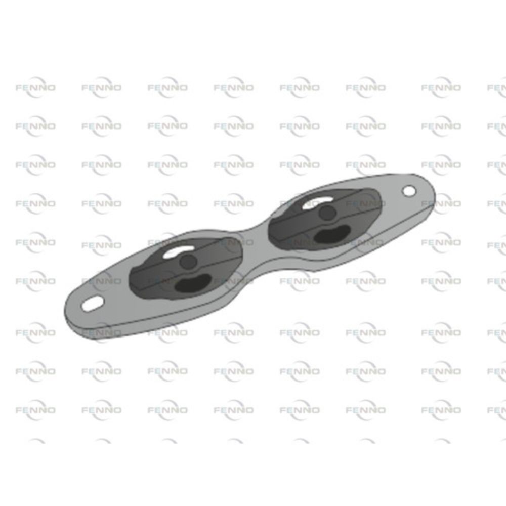 Pakoputkiston kumipalkki 14-50178