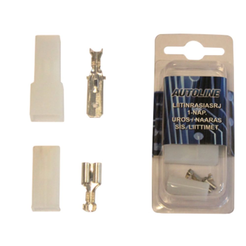 Kopplingsdosasats 1-polig