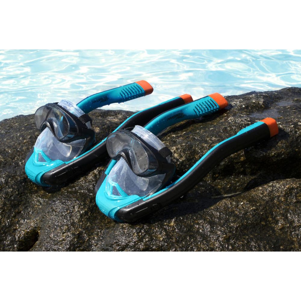 Bestway Hydro-Pro SeaClear Flowtech snorkkelisetti koko L/XL