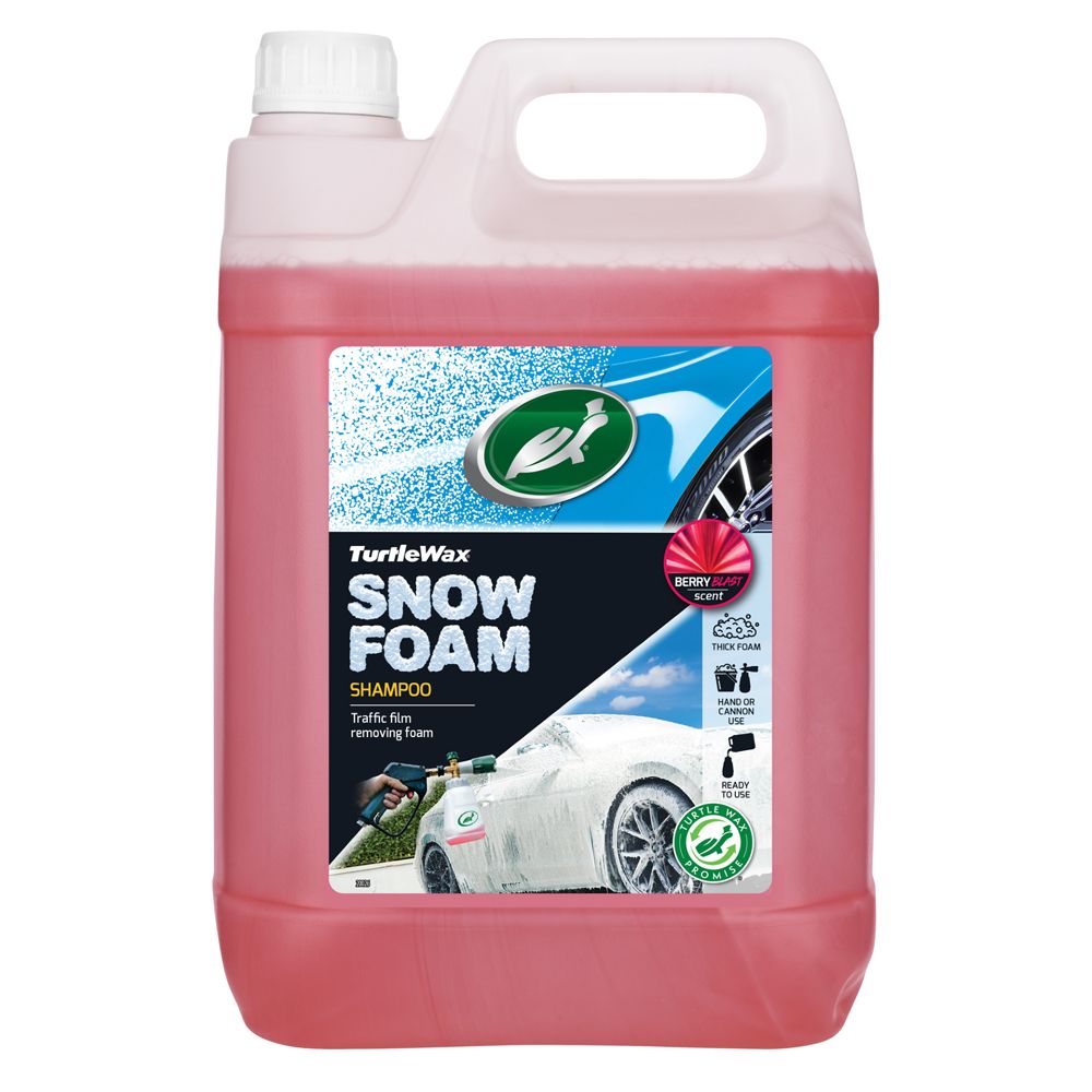 Turtle Wax Snow Foam vaahtopesuaine 5 l
