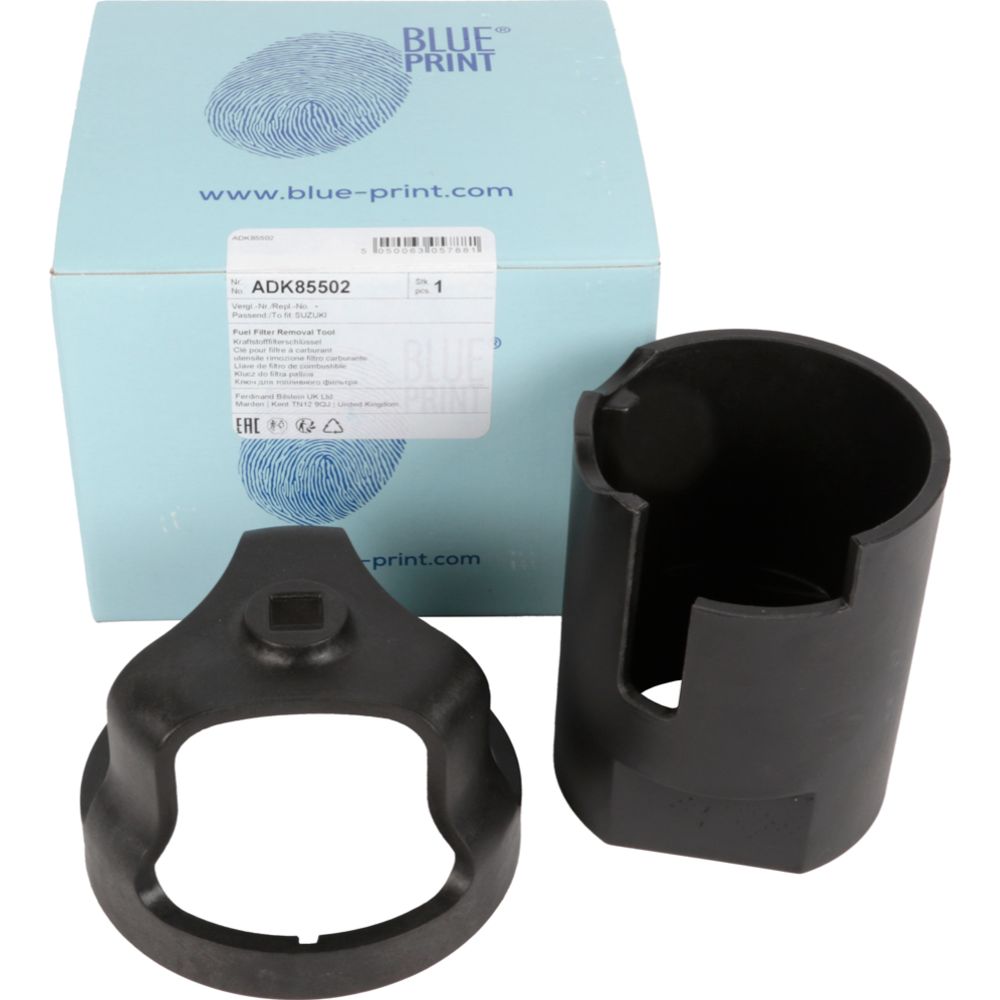 Blue Print ADK85502 polttoainesuodattimen avain Fiat/PSA/Opel