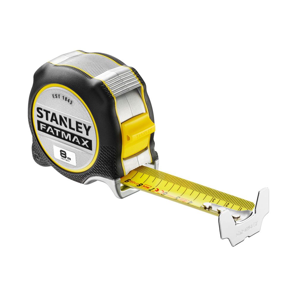 Stanley Fatmax Supercharge mõõdulint 8 m
